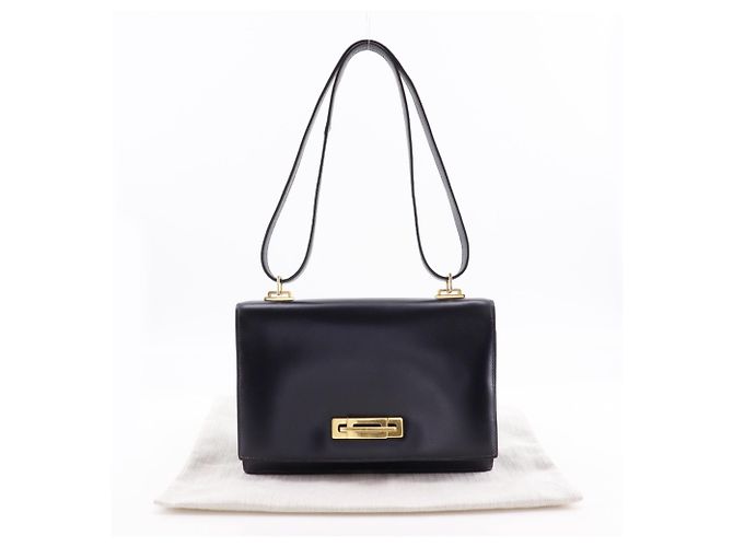 Borsa a spalla in box calf Hermès - vista 18