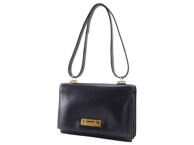 Borsa a spalla in box calf Hermès - vista 2