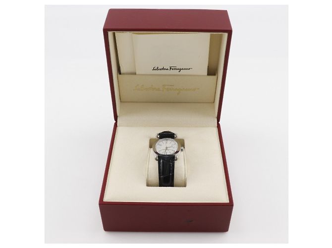 Reloj de pulsera de cuarzo para mujer Salvatore Ferragamo - vista 11