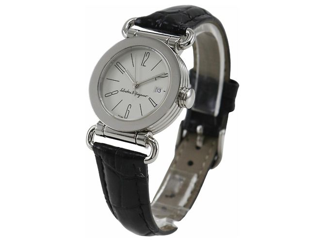 Reloj de pulsera de cuarzo para mujer Salvatore Ferragamo - vista 2
