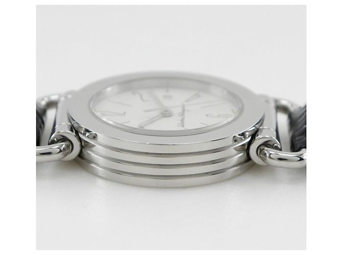 Reloj de pulsera de cuarzo para mujer Salvatore Ferragamo - vista 9