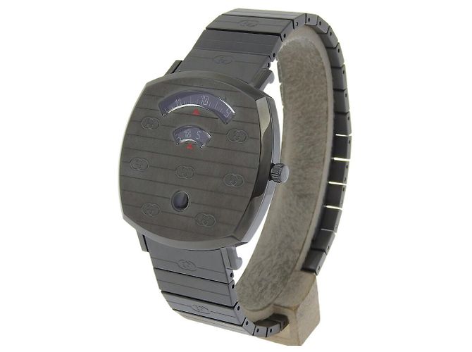 Orologio da Polso Gucci Grip Nero - vista 2