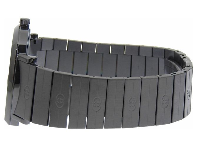 Orologio da Polso Gucci Grip Nero - vista 4