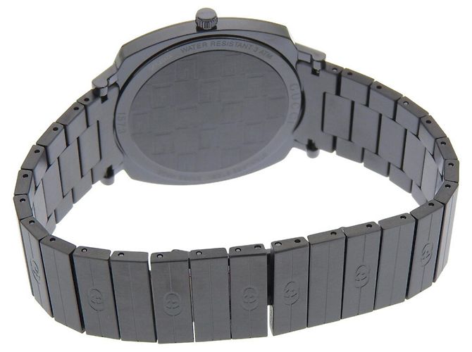 Orologio da Polso Gucci Grip Nero - vista 5