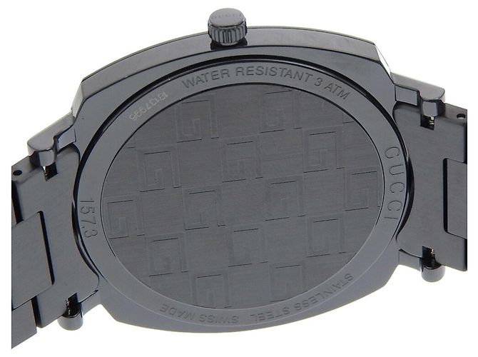 Orologio da Polso Gucci Grip Nero - vista 6