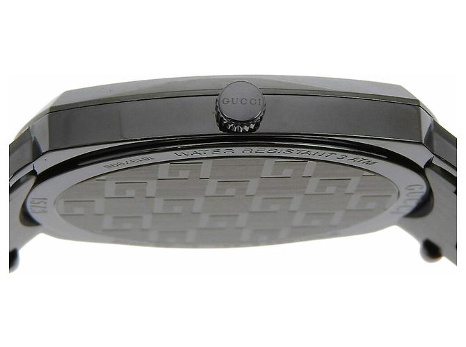 Orologio da Polso Gucci Grip Nero - vista 7