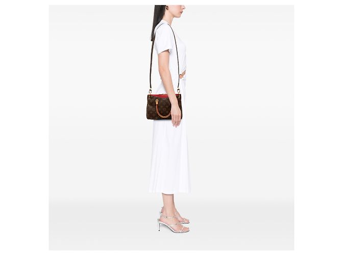 Louis Vuitton Bolsa Pallas BB Monograma Marrom - vista 7