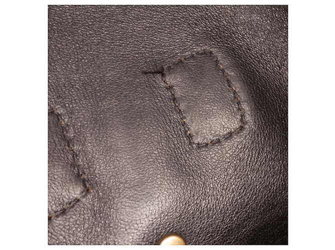 Luggage Céline Celine Weiße Mini Tricolor aus Kalbsleder Reisetasche - Ansicht 10