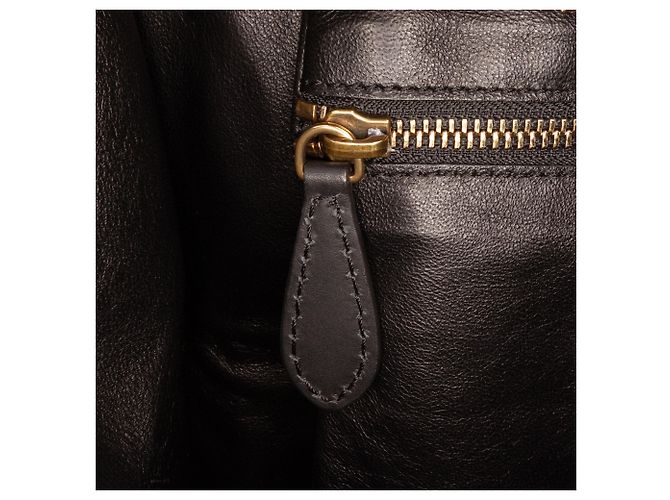 Luggage Céline Celine Weiße Mini Tricolor aus Kalbsleder Reisetasche - Ansicht 7
