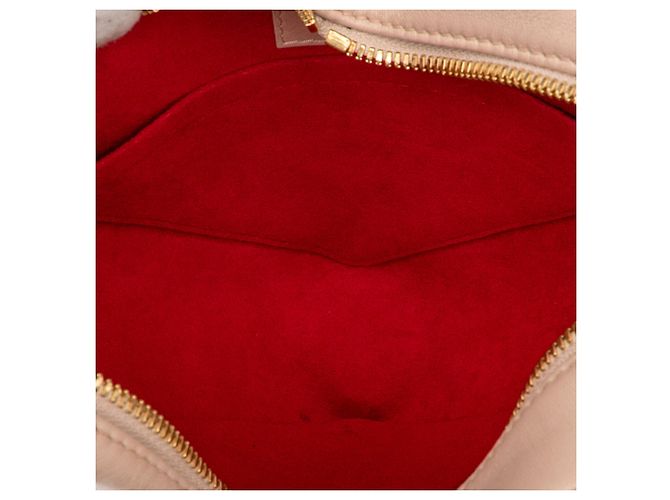 Borsa Sac Coeur in agnello goffrato Monogram rosa Louis Vuitton - vista 4