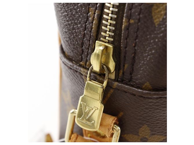 Borsa a Spalla Trocadero 27 di Louis Vuitton Marrone - vista 10