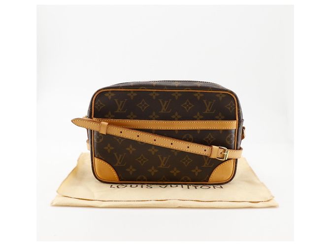 Borsa a Spalla Trocadero 27 di Louis Vuitton Marrone - vista 17