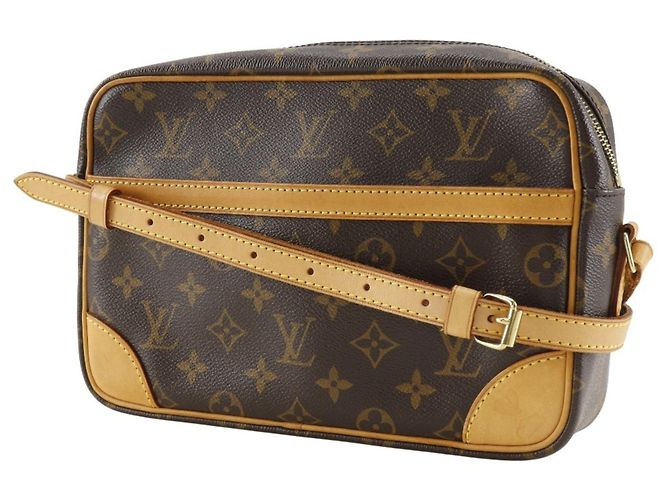 Borsa a Spalla Trocadero 27 di Louis Vuitton Marrone - vista 2