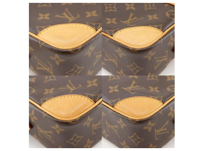 Borsa a Spalla Trocadero 27 di Louis Vuitton Marrone - vista 4