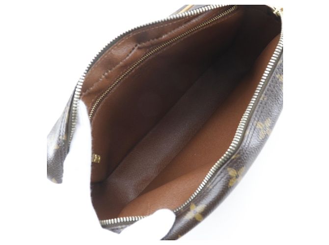 Borsa a Spalla Trocadero 27 di Louis Vuitton Marrone - vista 5
