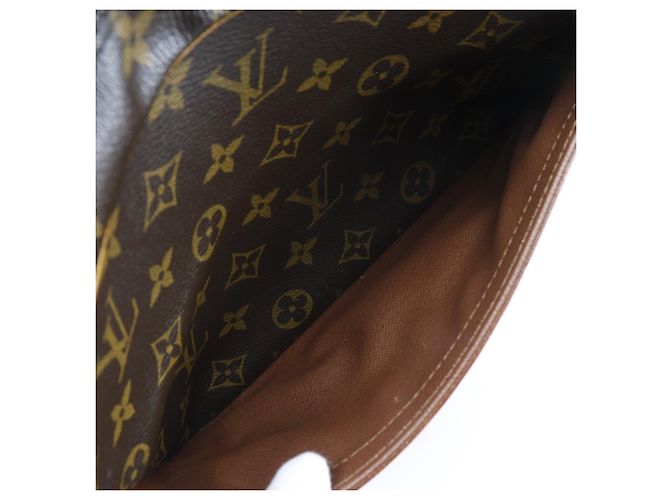 Borsa a Spalla Trocadero 27 di Louis Vuitton Marrone - vista 7