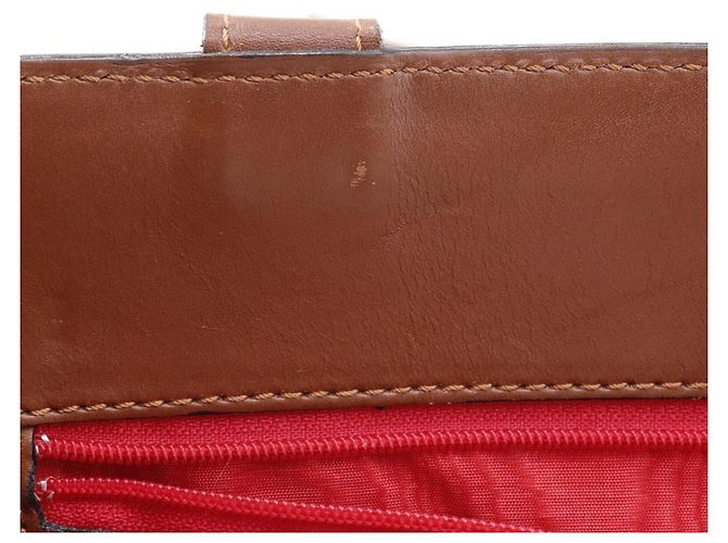 Céline Celine Braune Kalbsleder Tote Bag - Ansicht 11