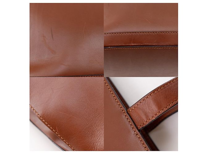 Céline Celine Braune Kalbsleder Tote Bag - Ansicht 12