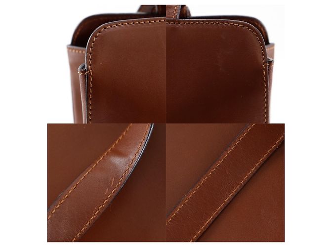 Céline Celine Braune Kalbsleder Tote Bag - Ansicht 13