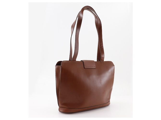 Céline Celine Braune Kalbsleder Tote Bag - Ansicht 3