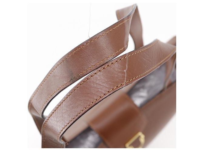 Céline Celine Braune Kalbsleder Tote Bag - Ansicht 5