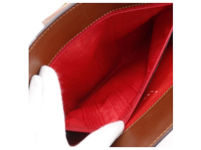 Céline Celine Braune Kalbsleder Tote Bag - Ansicht 7