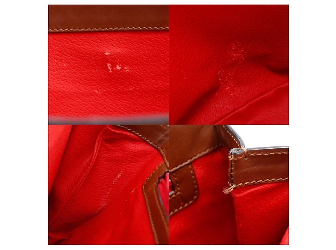 Céline Celine Braune Kalbsleder Tote Bag - Ansicht 9