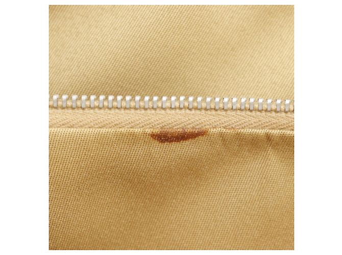 Bolsa tote de couro bege Tod's - vista 16