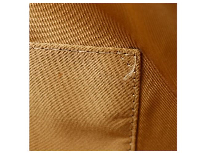 Bolsa tote de couro bege Tod's - vista 17