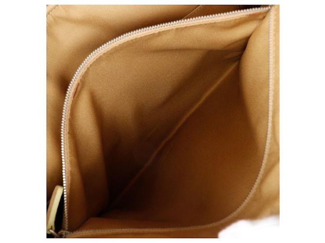 Bolsa tote de couro bege Tod's - vista 7