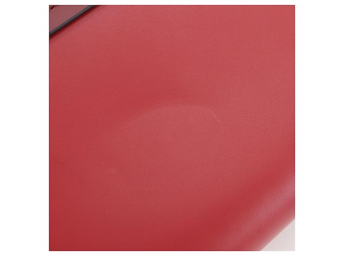 Borsa a Spalla Piccola Manhattan di Michael Kors Rosso - vista 7