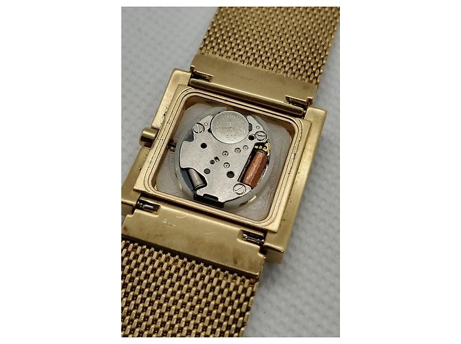 Autre Marque Festina 8970 Uhr goldplattiert Golden - Ansicht 3
