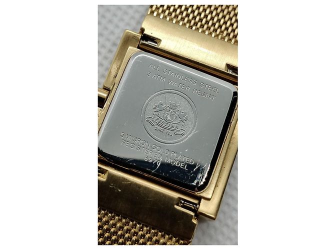 Autre Marque Festina 8970 Uhr goldplattiert Golden - Ansicht 6