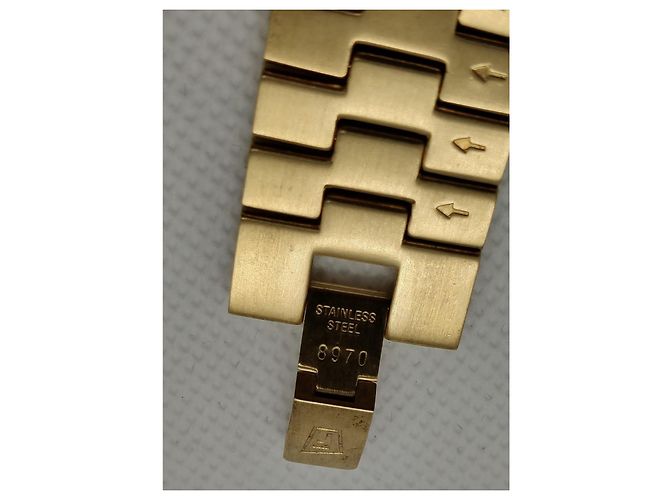 Autre Marque Festina 8970 Uhr goldplattiert Golden - Ansicht 8