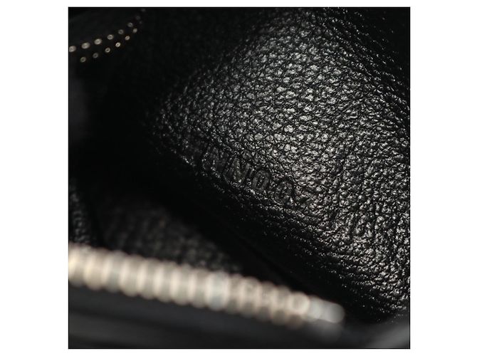 Charm Bolide Shark in pelle Swift nera di Hermès Nero - vista 5
