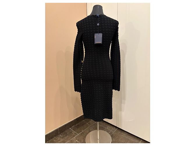 Schwarzes Kleid Louis Vuitton S - Ansicht 10