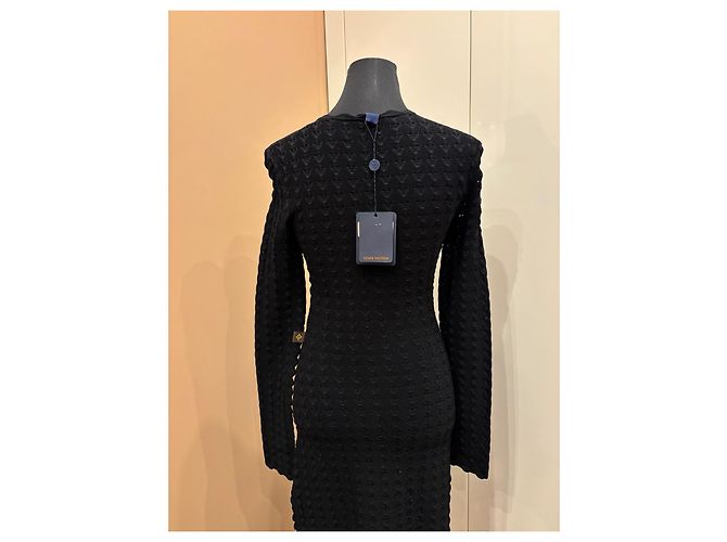 Schwarzes Kleid Louis Vuitton S - Ansicht 11