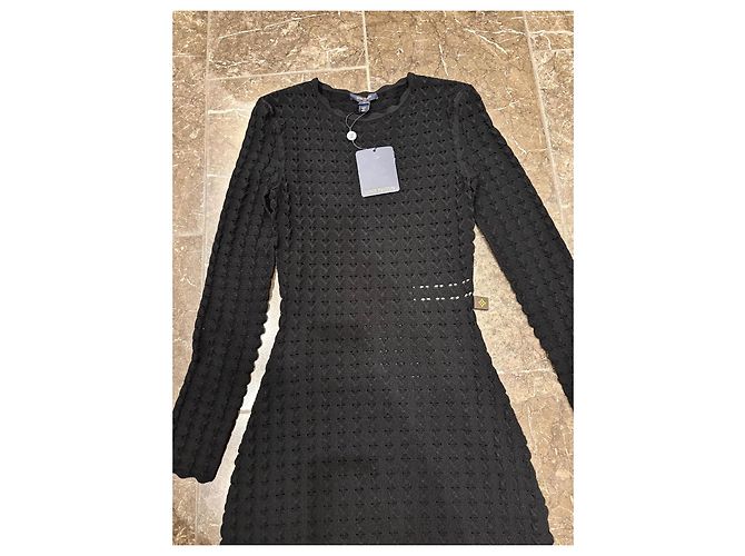 Schwarzes Kleid Louis Vuitton S - Ansicht 12