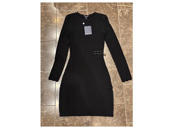 Schwarzes Kleid Louis Vuitton S - Ansicht 13