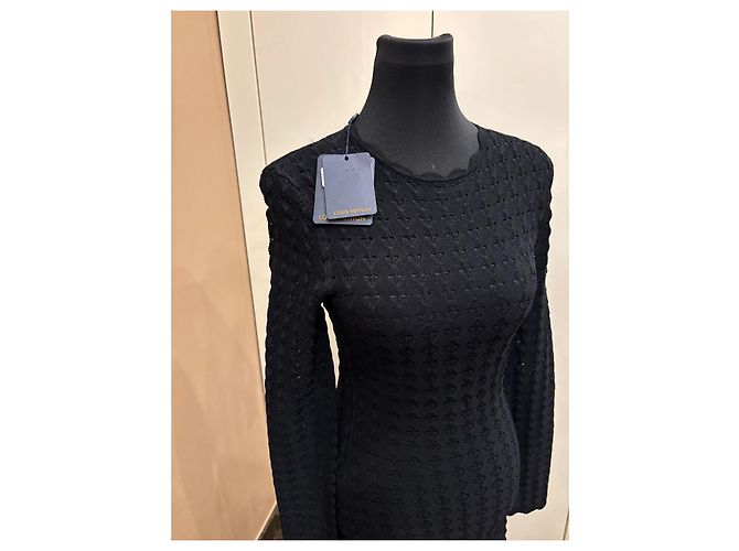 Schwarzes Kleid Louis Vuitton S - Ansicht 3