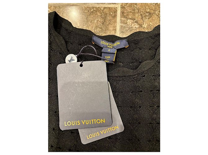 Schwarzes Kleid Louis Vuitton S - Ansicht 5