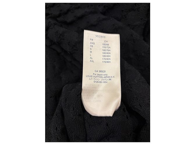 Schwarzes Kleid Louis Vuitton S - Ansicht 6