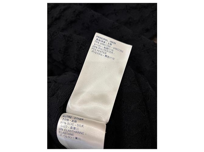 Schwarzes Kleid Louis Vuitton S - Ansicht 7