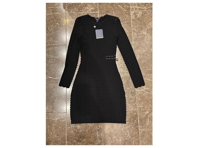 Schwarzes Kleid Louis Vuitton S - Ansicht 9