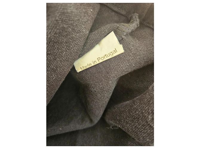 Saint Laurent Canvas Tote Bag Schwarz - Ansicht 6
