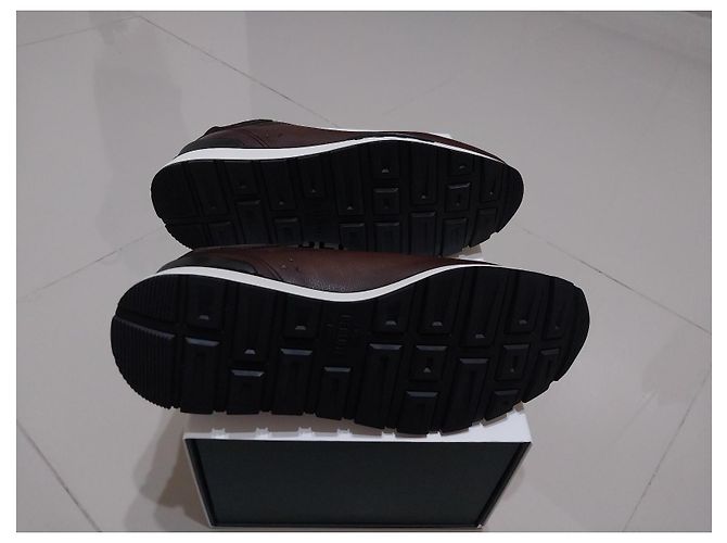 Sneakers Berluti in pelle marrone - vista 4