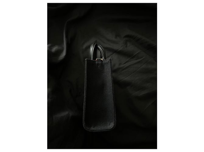Borsa Givenchy G Tire Mini Verticale Nera in Pelle Nero - vista 3