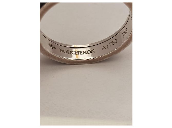 Boucheron Quatre Black Edition Ring Weißgold Schwarz Silber - Ansicht 2