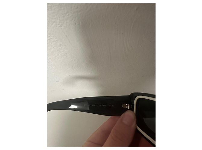 Lunettes de soleil Prada Symbole - vue 8