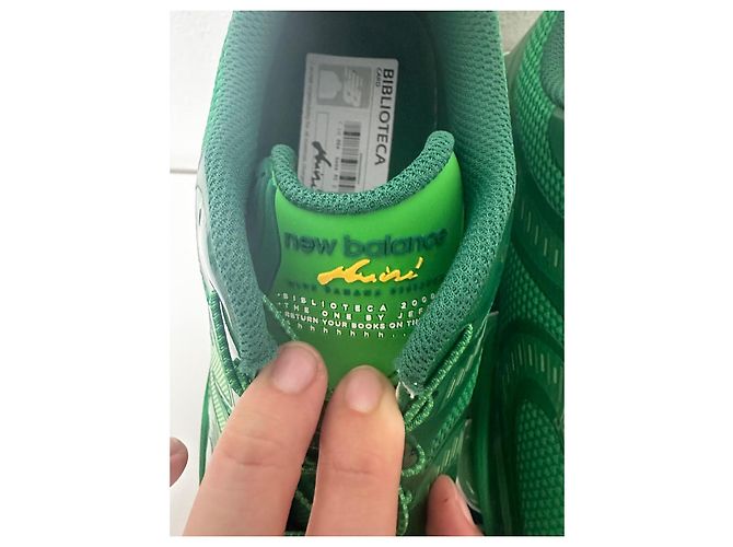 New Balance Abzorb 2000 x Aminé Biblioteca Verde - vista 4